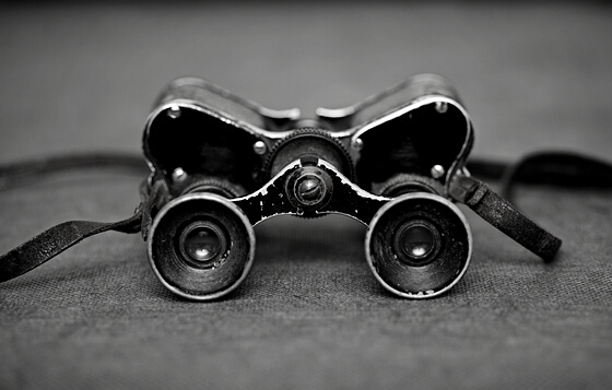 vintage binoculars
